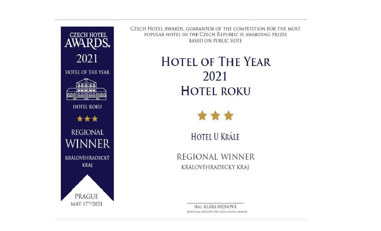 Hotel U Krále Jicin Exterior foto