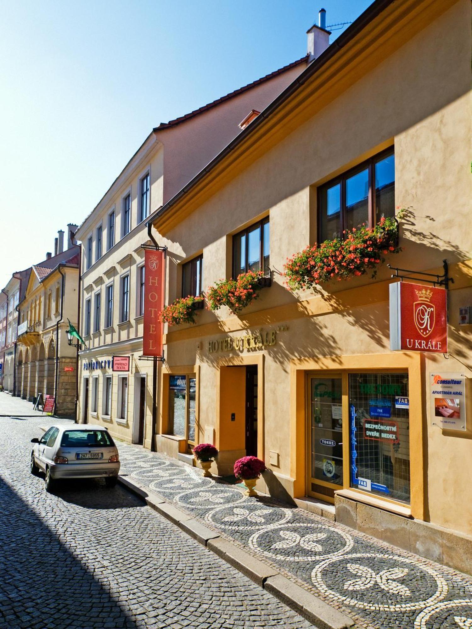Hotel U Krále Jicin Exterior foto
