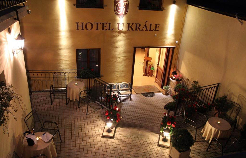 Hotel U Krále Jicin Exterior foto