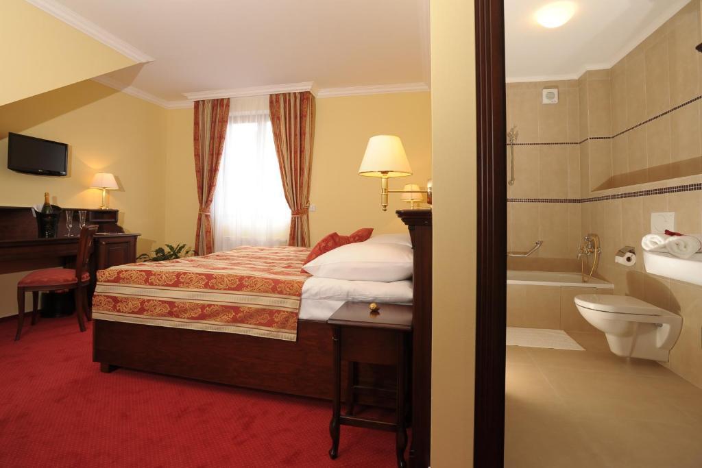 Hotel U Krále Jicin Exterior foto