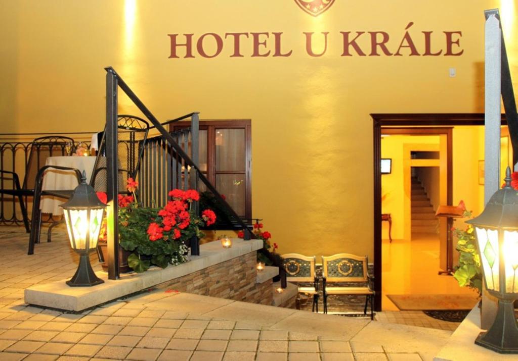 Hotel U Krále Jicin Exterior foto
