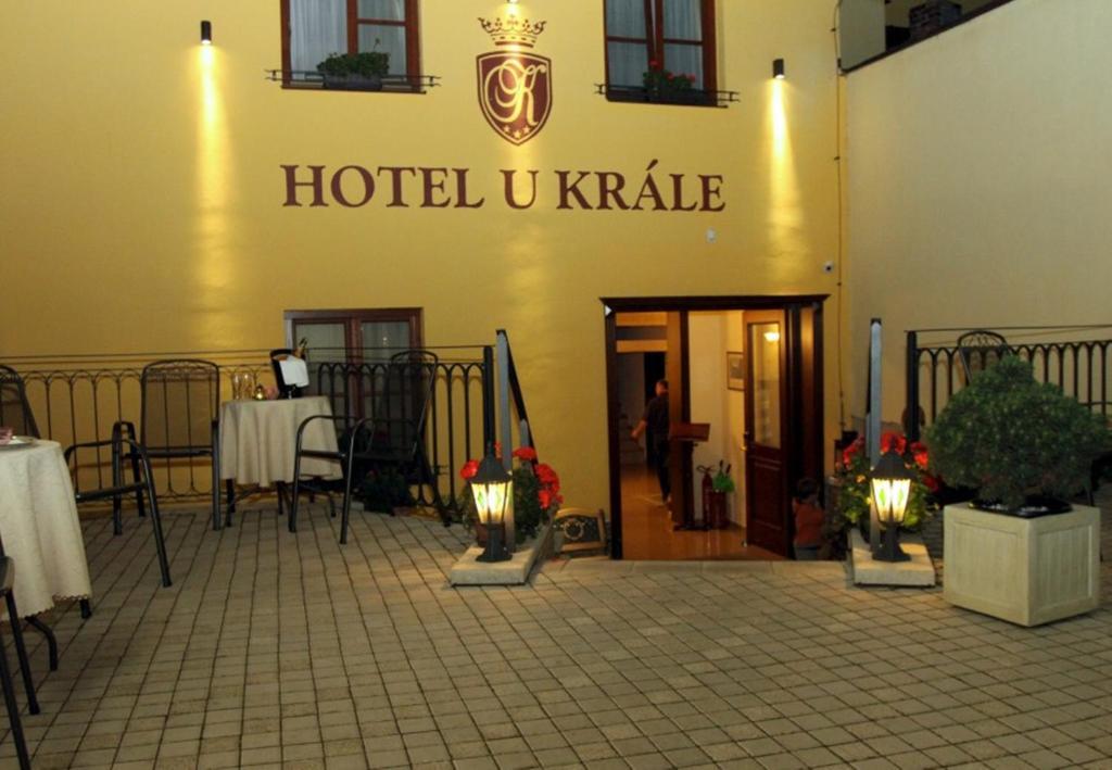 Hotel U Krále Jicin Exterior foto