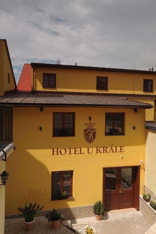 Hotel U Krále Jicin Exterior foto