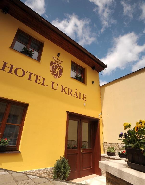 Hotel U Krále Jicin Exterior foto