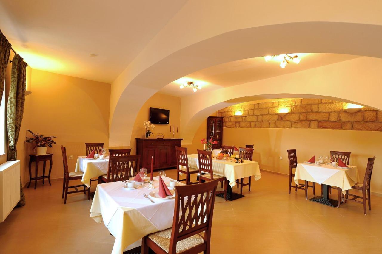Hotel U Krále Jicin Restaurante foto